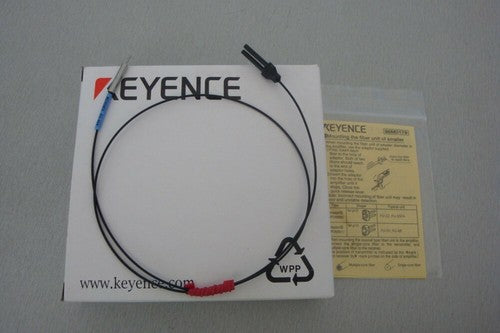 Keyence FU-45X Fiber Optic Sensor FU45X Digital Fiber Unit  Shipping One