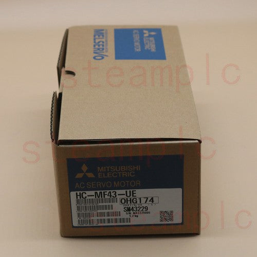Mitsubishi HC-MF43-UE HCMF43UE AC Servo Motor IN BOX Free Shipping