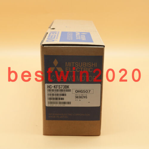 Mitsubishi HC-KFS73BK HCKFS73BK AC Servo Motor 750W 1 year warrantyBISH