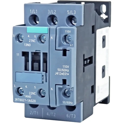 1PC For   3RT6027-1AC20 AC24V 3RT6027-1AG20 AC110V 50/60Hz 32A Contactor