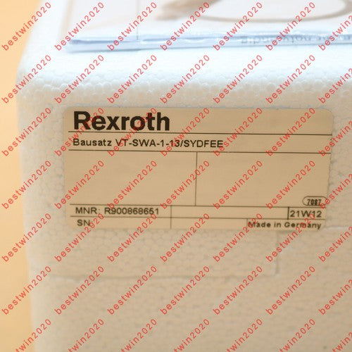 R900868651  REXROTH ASSEMBLY KIT VT-SWA-1-1X/SYDFEE Fast Delivery