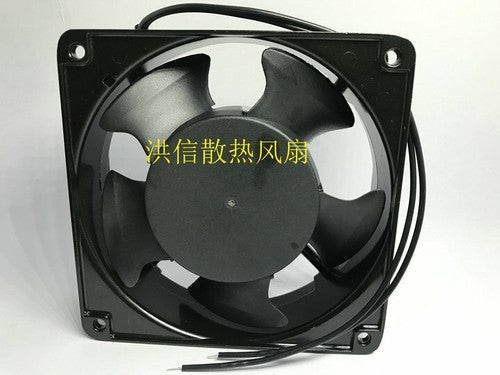 1 PCS JINYUDA Fan FD1238A2HS AC 220-240V 0.14/0.10A 12038 12cm 2 Wire