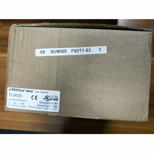 For IFM SU9000  ultrasonic flow sensor Free Shipping