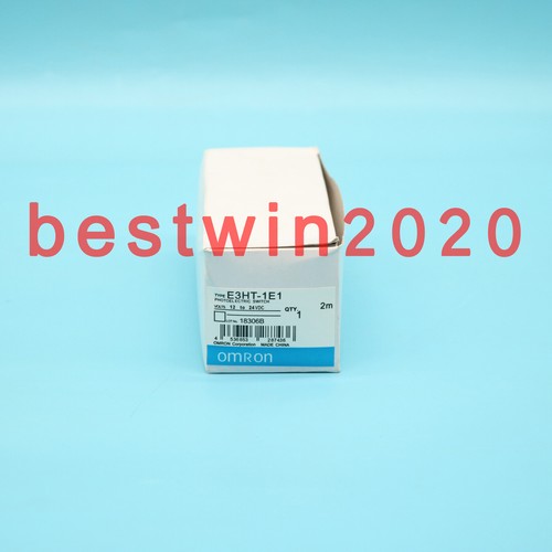 Omron E3HT-1E1 E3HT1E1 Photoelectric Sensor 1 year warranty