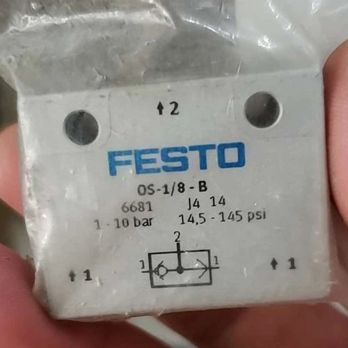 1PC  Festo OS-1/8-B 6681 OS1/8B Free Shipping