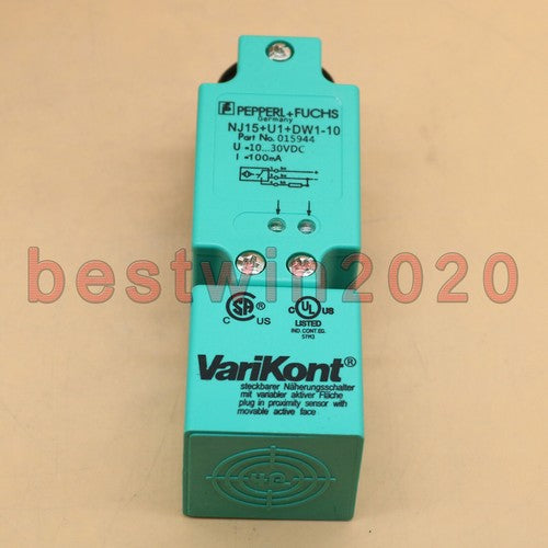 PEPPERL+FUCHS NJ15+U1+DW1-10  Proximity Switch Sensor