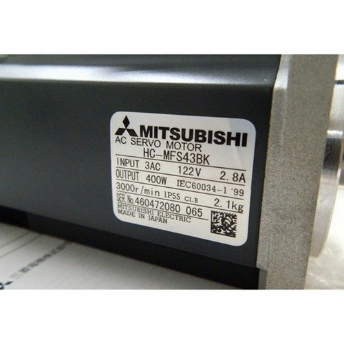 Mitsubishi HC-MFS43BK Servo Motor IN BOX Free Shipping