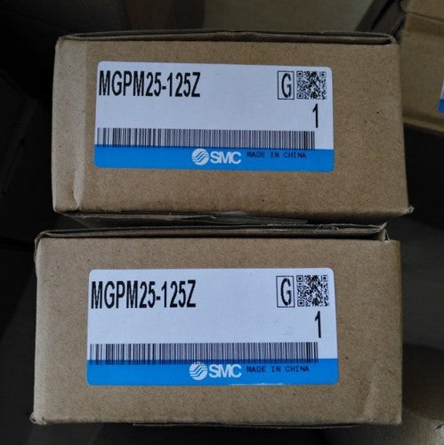 1PC  SMC MGPM25-125Z MGPM25125Z CYLINDER Free shipping