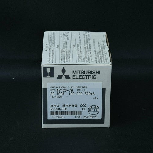 ONE  Mitsubishi NV125-CW 3P 125A leakage protection circuit breaker