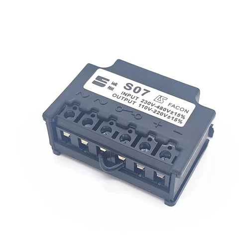 1PC Motor brake rectifier t=0.3s S07 IS Facon Uin=230-400 VAC Uin=110-220VDC 15%