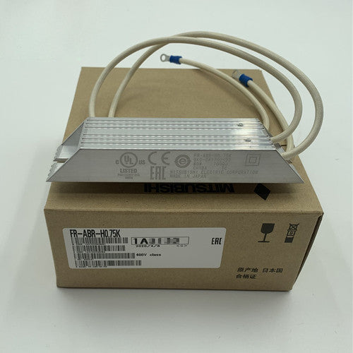 Mitsubishi IN BOX FR-ABR-0.75K Braking resistance 1 year warranty