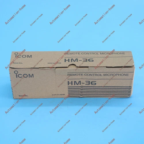 1PC for HF radio IC-91   ONE IN BOX Icom HM-36 microphone HM36 UP/Down buttons
