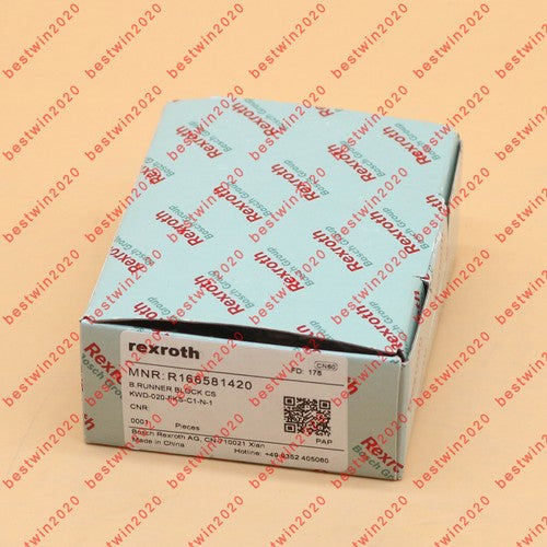 1PC  R166581420 REXROTH RUNNER BLOCK BALL BEARING Fast Delivery