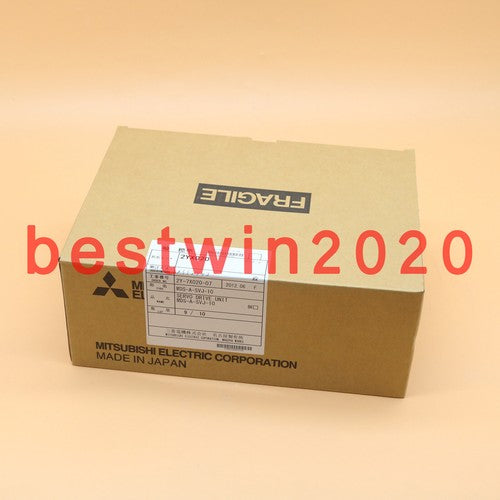 Mitsubishi IN BOX AC Servo Drive MDS-A-SVJ-10 1 year warranty