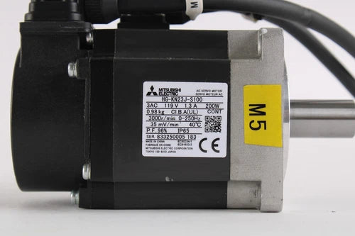 1PCS  MITSUBISHI SERVO MOTOR HG-KN23J-S100 Free delivery