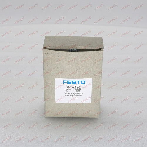 1PS  festo pressure reducing valve LRP-1/4-0,7 159500 Fast Delivery