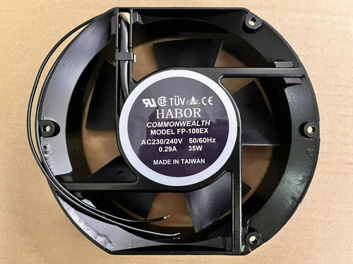 1PC   Industrial Cabinet Axial Cooling Fan FP-108EX 230/240V 0.29A 35W 17CM