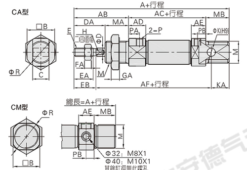 1pc CD85N12-50 Single earring integrated Double acting Double acting SMC Type
