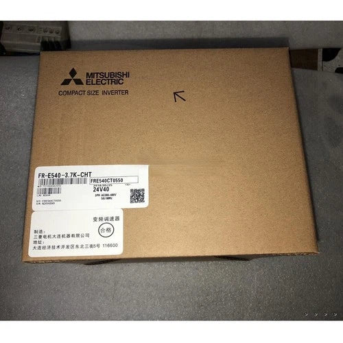FR-E540-3.7K-CHT  MITSUBISHI E500 Inverter FRE5403.7KCHT