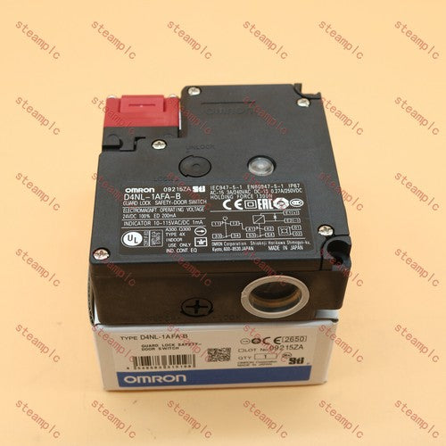 1PC OMRON  D4NL-1AFA-B D4NL-1AFA-B Guard Lock Safety Door Switch spot stock