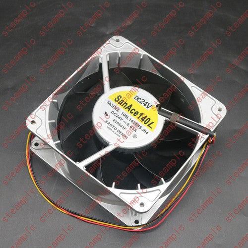 1PC  For SANYO 109L1424H5J04 San Ace140L 24V 0.63A cooling fan