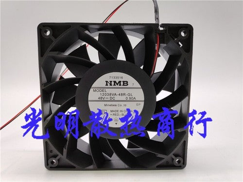 1 PCS NMB Fan 12038VA-48R-GL DC48V 0.90A 12038 12cm Server/Inverter Fan 2 wire