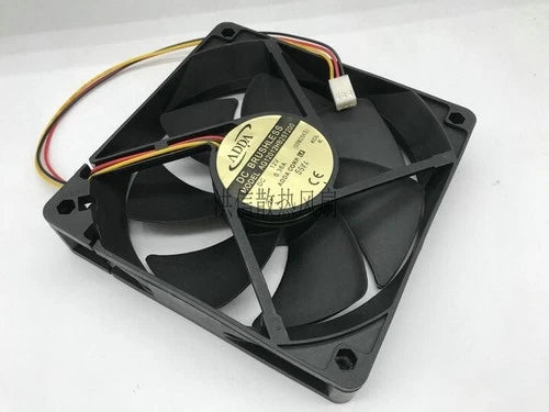 1 PCS  Fan  DC 12V 0.36A 12025 12CM 3-wire cooling fan AG12012HB257200