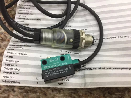 1PCS   Photoelectric switch ML6-8-H-120-RT/59/65a/95/136
