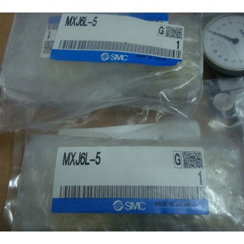 1PC  SMC MXJ6L-5 pneumatic slide cylinder MXJ6L-5 Free shipping