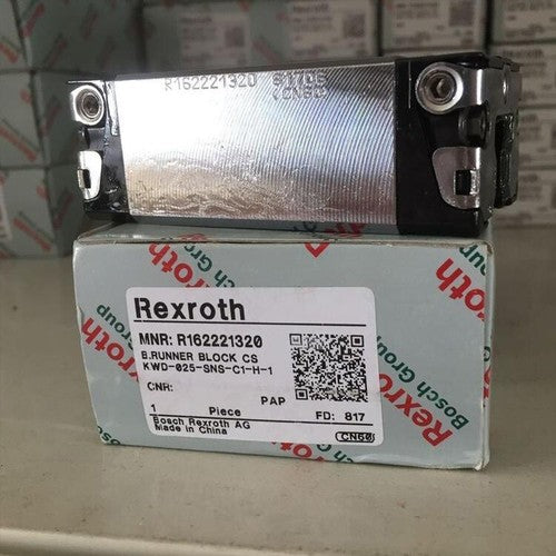 1PC  REXROTH rail slider bearing R162221320 Fast Delivery