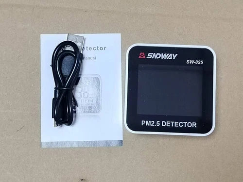 1PC Detector Laser Particle Sensor Haze Detector SW-825 PM2.5