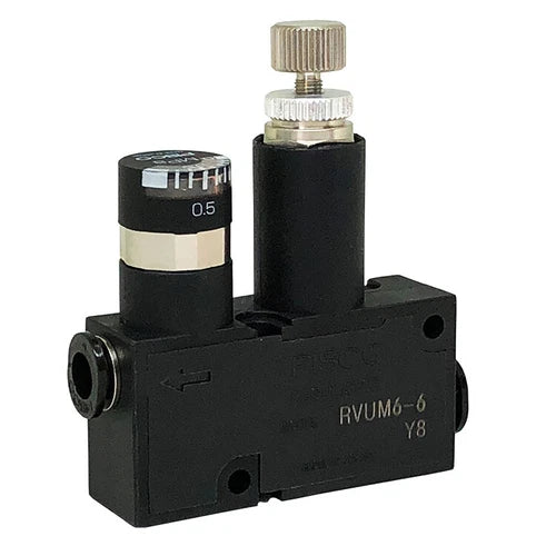 1PC  For  Pressure regulation connector  RVUM6-6