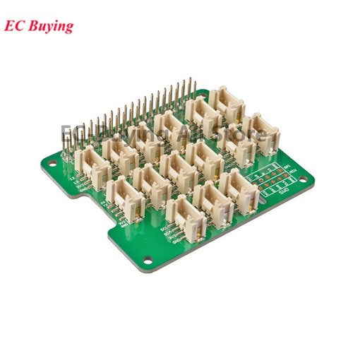 for Raspberry pi 2B/3B/3B+/zero Expansion Board Grove Base Hat ADC I2C STM