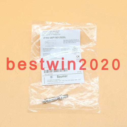 Baumer Electric IFRM 05P1501/S35L  Proximity Switch Fast Delivery