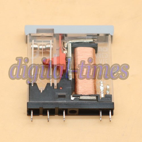 5PC   Omron G2RV-1-S-G 21VDC Power Relay 5Pin 6A 250VAC Free Shipping#JL
