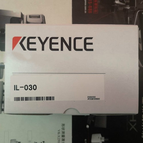 keyence IL-030 Digital fiber optic sensor ONE Year Warranty