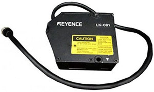 KEYENCE LK-081 Laser Sensor