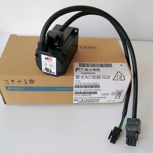 One  servo motor For FUJI GYS101D5-RA2 Free Shipping