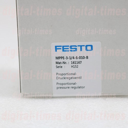 1PC  FESTO MPPE-3-1/4-6-010-B Solenoid Valve Free Shipping#LJ