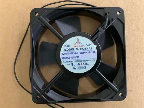 SJ1225HA2 12025 1225 AC 220V 240V 50/60Hz 0.1A Case server fan