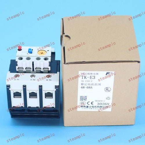 One  Thermal overload relay For FUJI TK-E3 48-68A Free Shipping