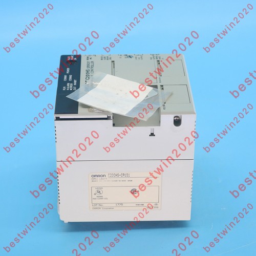 Omron CPU Unit C200HS-CPU31-E C200HS-CPU31-E One year warranty