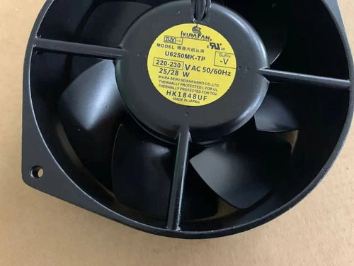 1PC  25/28W high temperature inverter fan  U6250MK-TP AC 220-230V