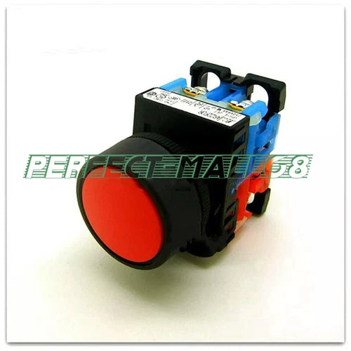 QTY:2 FOR  Flat button switch   AR22FOR-11R/G/Y/B