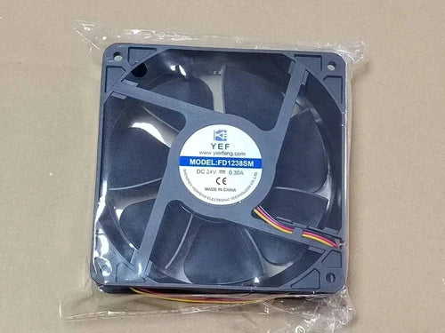 1 pcs  3-wire cooling fan  FD1238SM DC24V 0.3A