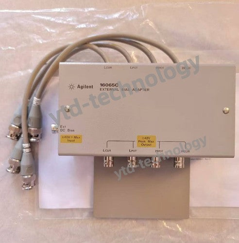 HP/Keysight /Agilent 16065C External BIAS Adapter  Free shipping