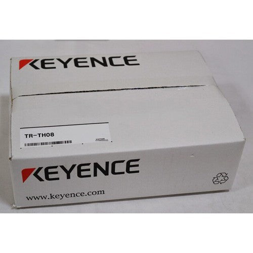 keyence TR-TH08 Temperature measuring instrument one Year Warranty