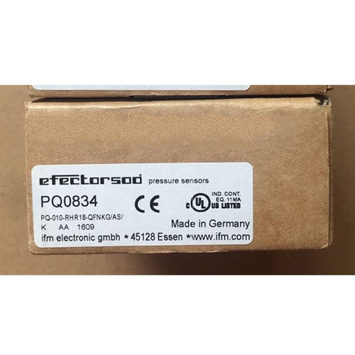 For IFM PQ0834  pressure sensor In Box Free Shipping