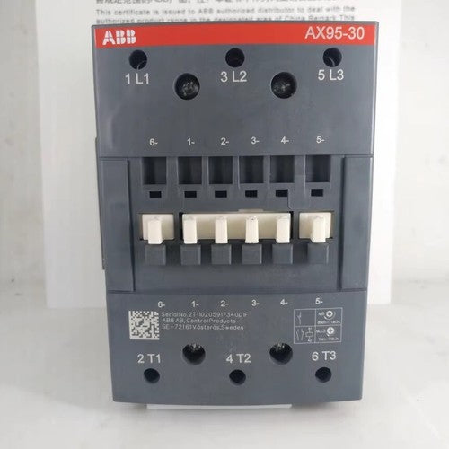 ABB AC contactor AX95-30-11 380-400V
