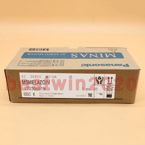 For Panasonic MSME5AZG1V  AC Servo Motor Free Shipping